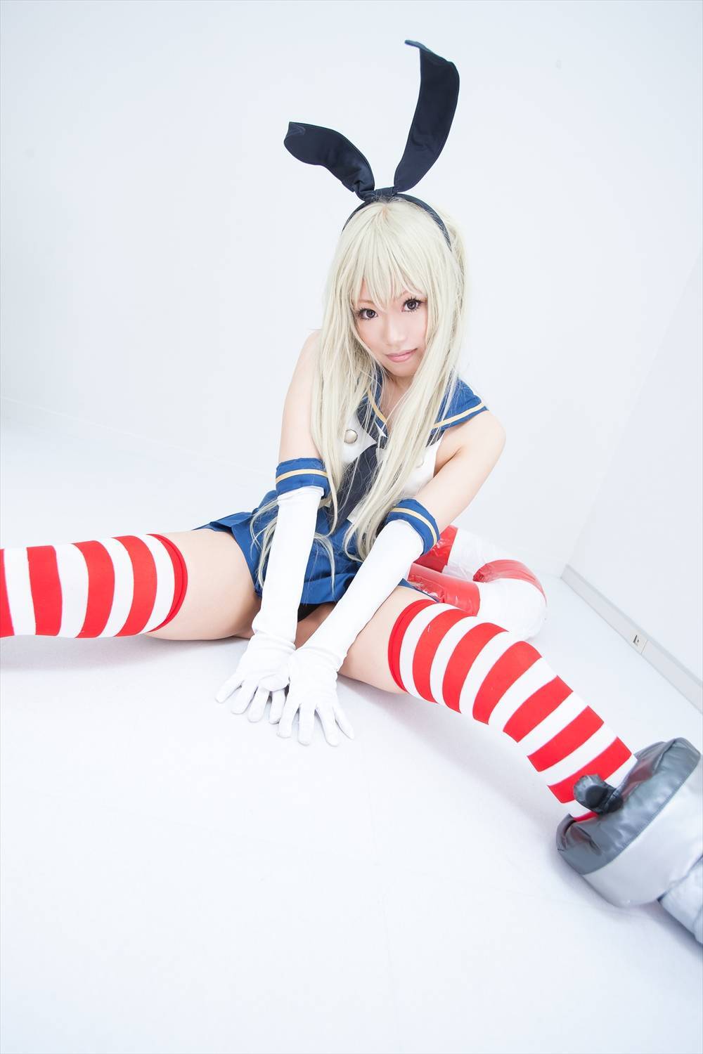 [Cosplay] 2013.07.15 Kantai Collection - Shimakaze